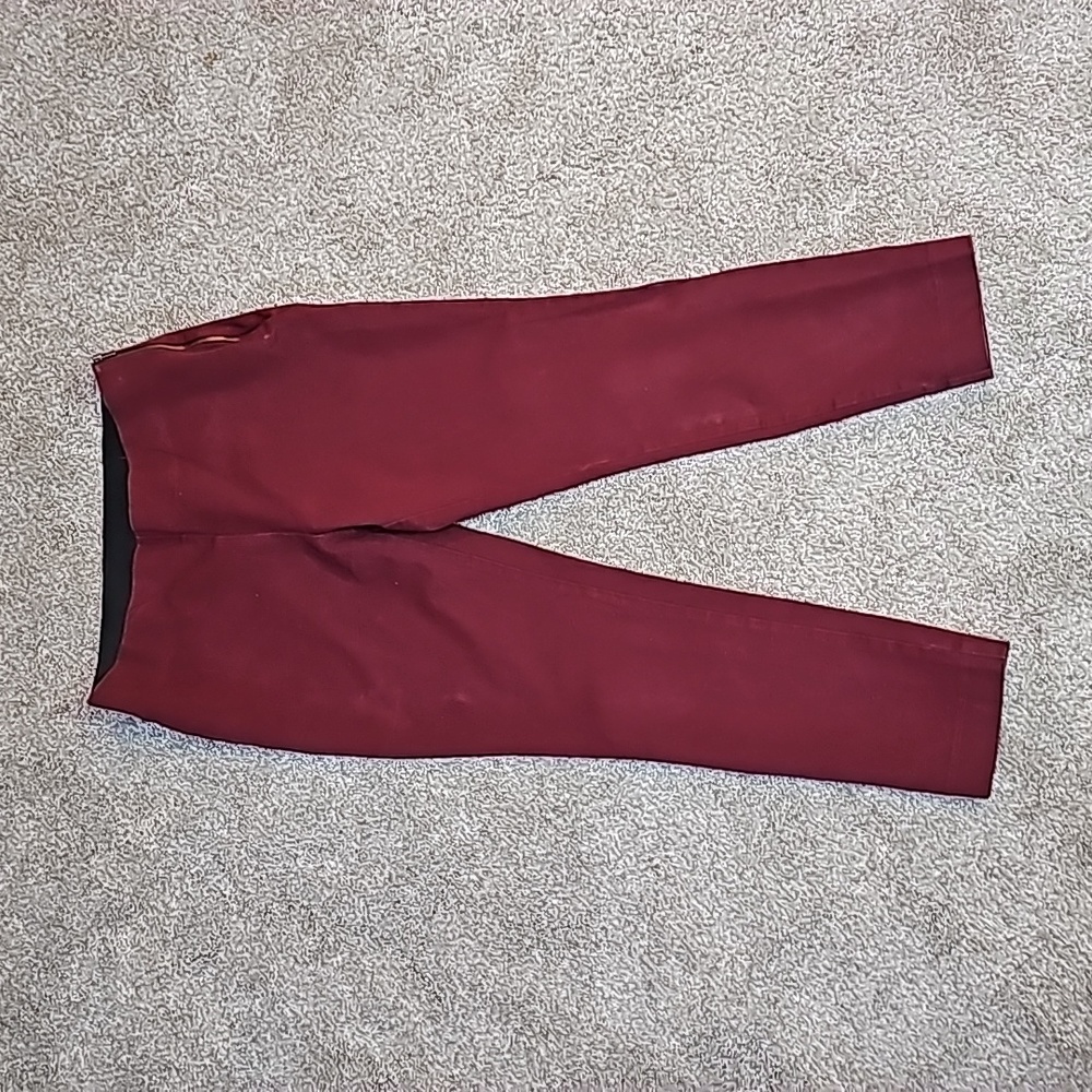A NEW DAY Side-Zipper Ankle pants